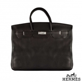 Herms 55cm Travel Birkin Bag
